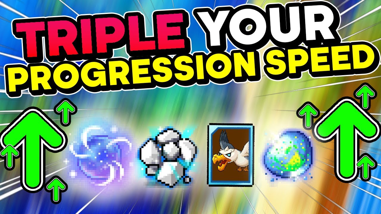 Самый быстрый способ добиться прогресса в Maplestory 2024