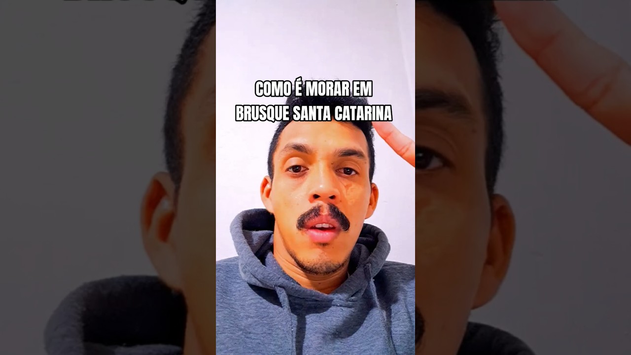 Como &eacute; morar em Brusque #brusque #brusquesc #santacatarina