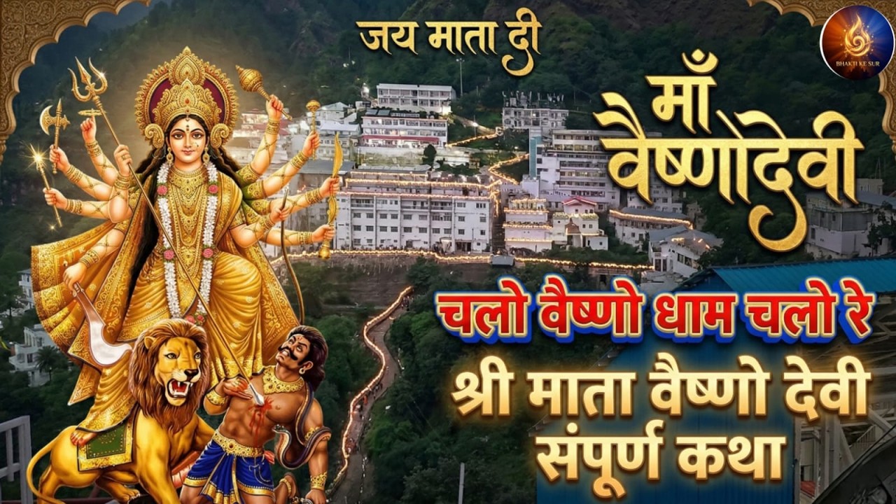 Jai Maa Vaishno Devi 🙏 | Teri Sharan Mein Aaye Maa | Superhit Bhakti Song 2026