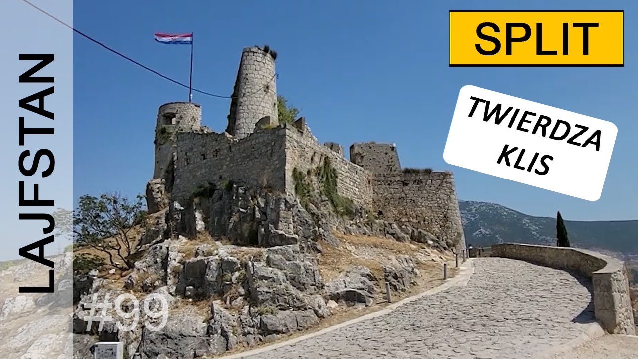 Split i okolice - twierdza Klis / Dalmacja, Chorwacja samochodem