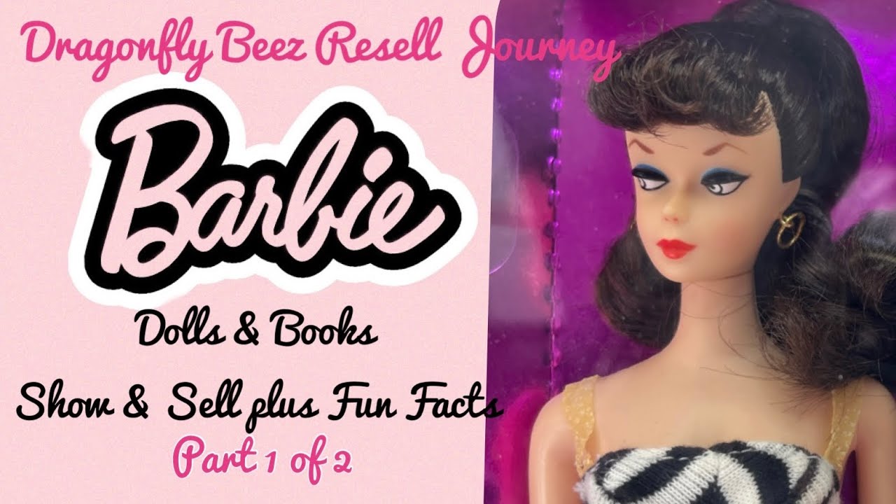 Vintage Barbie Dolls & Books plus Fun Facts Show & Sell - Part 1 of 2 #barbiedoll
