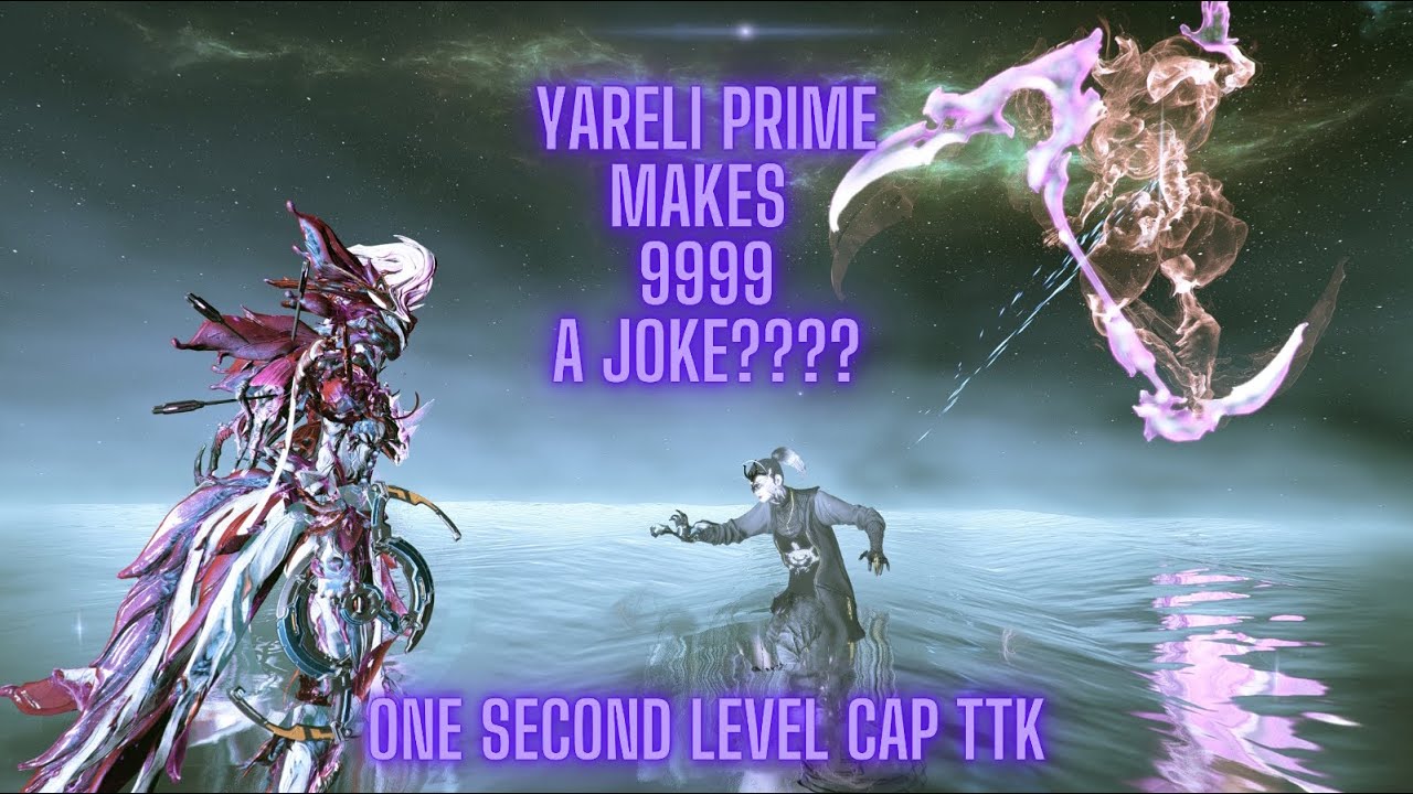 Warframe | Lets Break Everything This Update...  | Yareli Build-Guide | Level Cap | 2025
