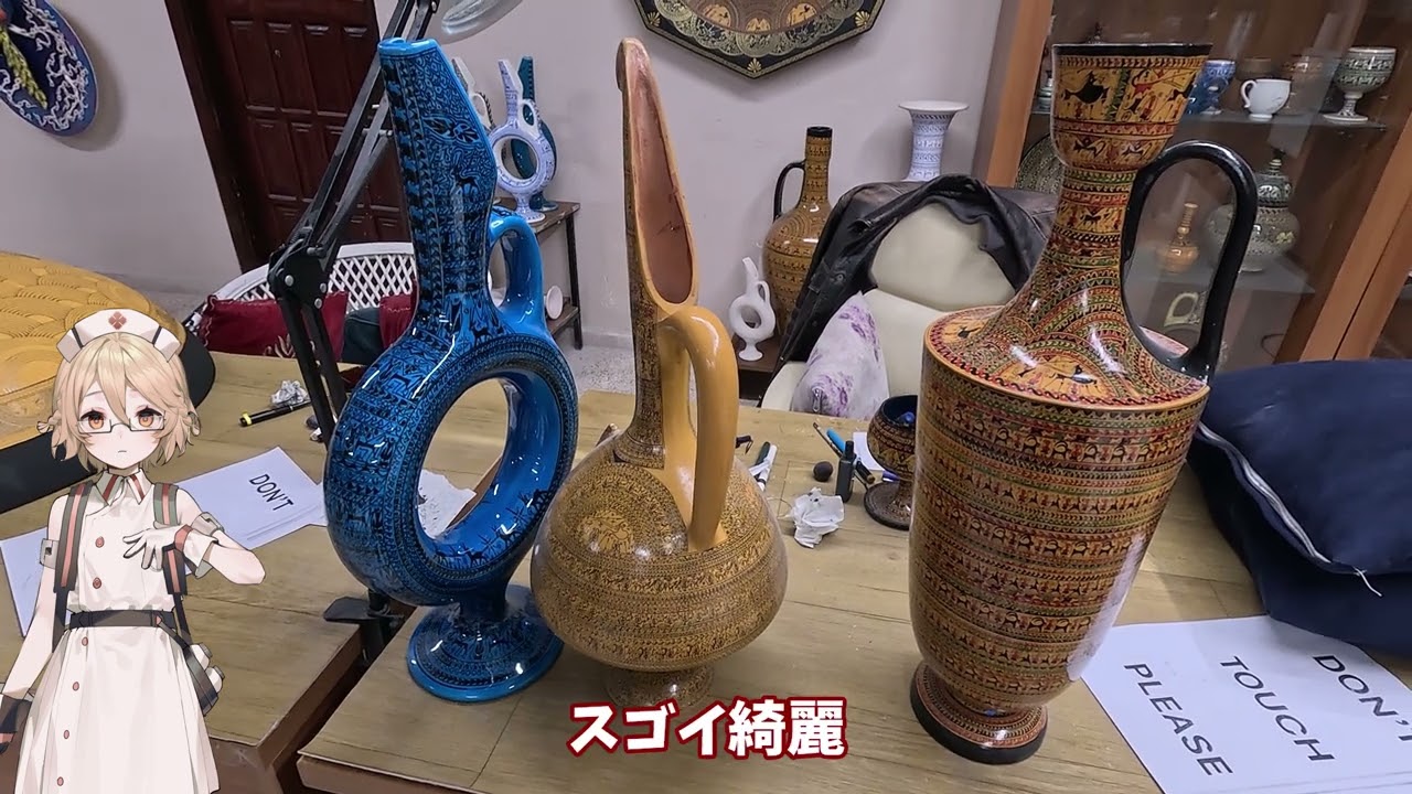 タイプTのトルコ・エジプト旅行記