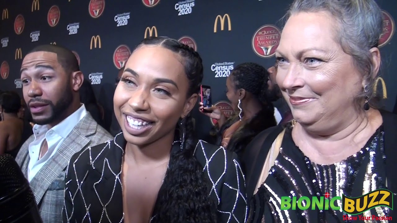 Natalie Odell Interview at The Bounce Trumpet Awards
