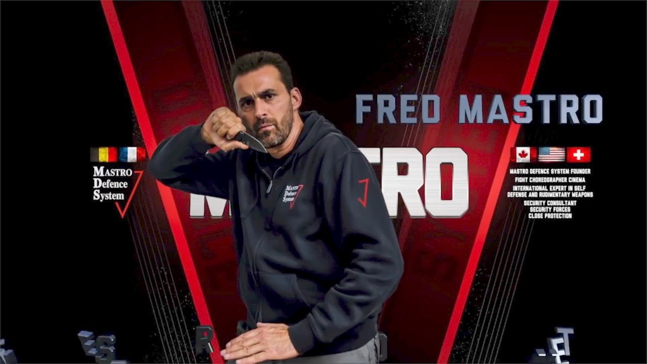 URBAN FIGHT - Fred MASTRO montre comment MAÎTRISER un AGRESSEUR