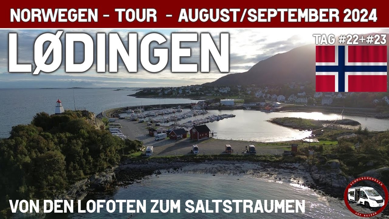 Norwegen: von den Lofoten nach Lödingen und zum Saltstraumen - Roadtrip Norwegen