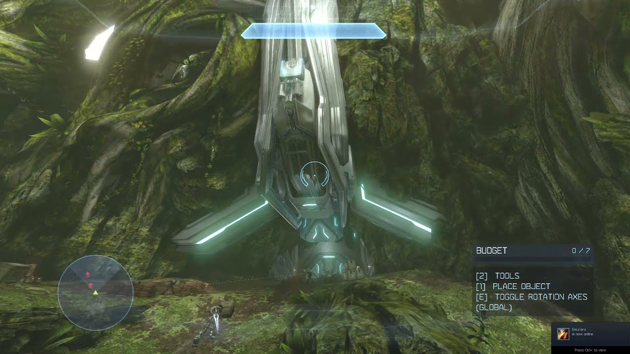 Spartan 4s VS Elite Officer (Sword Elite)