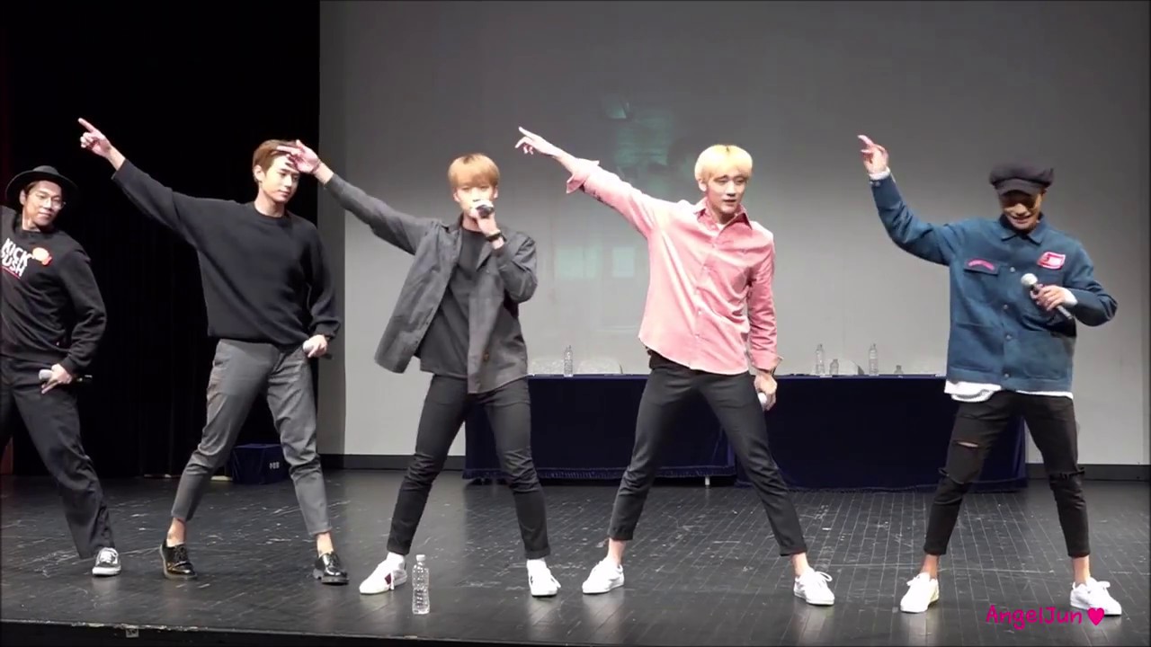 [170924] 크나큰(KNK) 신촌팬싸 이벤트 