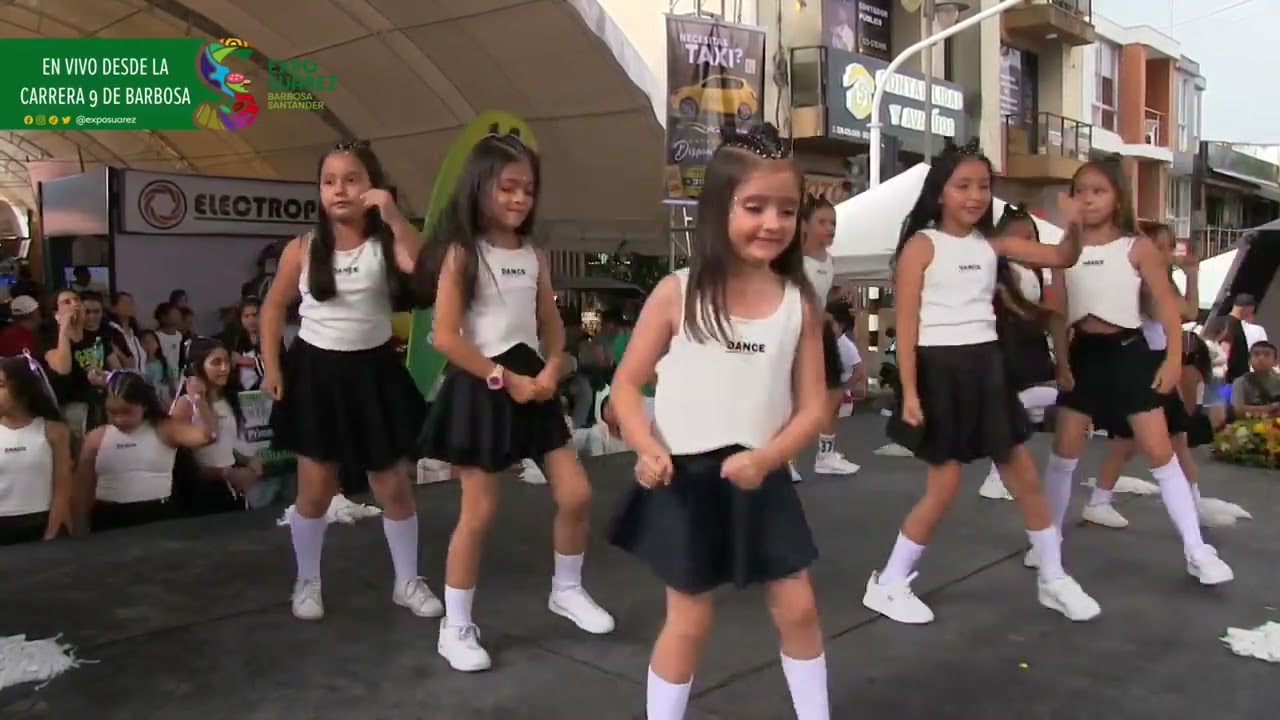 💃 Presentación de Danzas | Dance Fitness en la 5ª Exposuarez 2025 – Barbosa, Santander