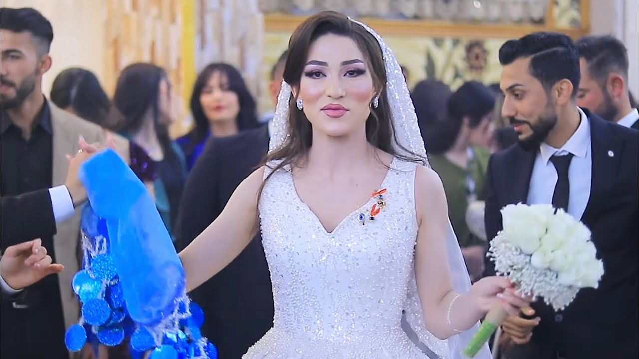 الفنان نيشان بعدري زفاف 💒 ايمن & تيما   تصوير العزاوي حفلة تل بنات  فيديو  P 4