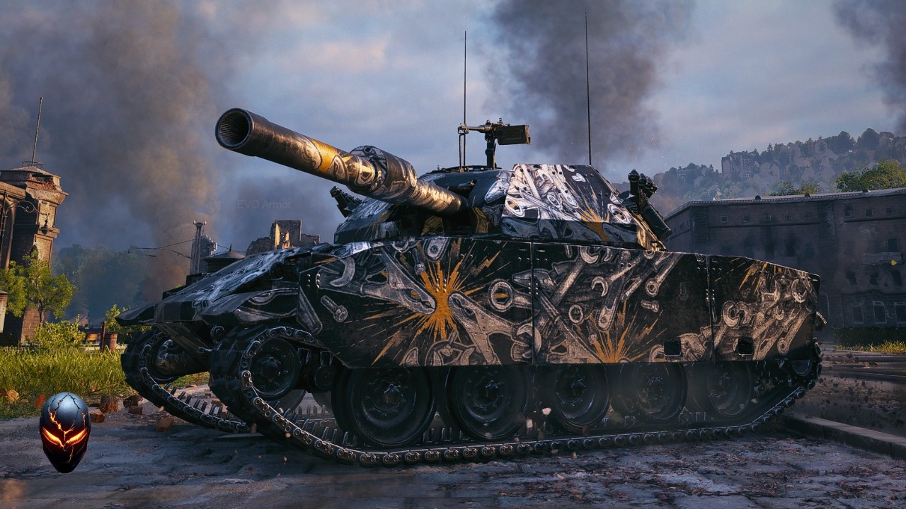 AHT-7  11K Damage 6 Kills World of Tanks