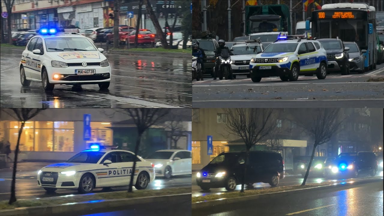 [Mini-Compilation] Autospeciale de Poliție + Bonus Convoi // DGPMB