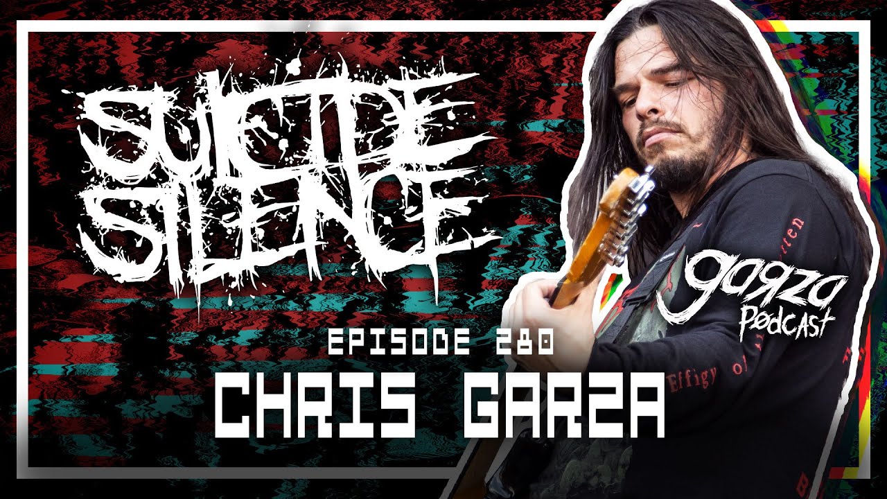 Chris Garza [SUICIDE SILENCE] - Scoped Exposure Podcast 280