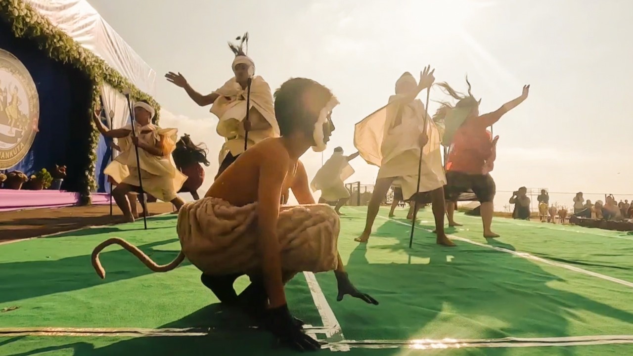 Mind-Blowing Nepali Folk Dance at Inter-School Cultural Dance Competition
