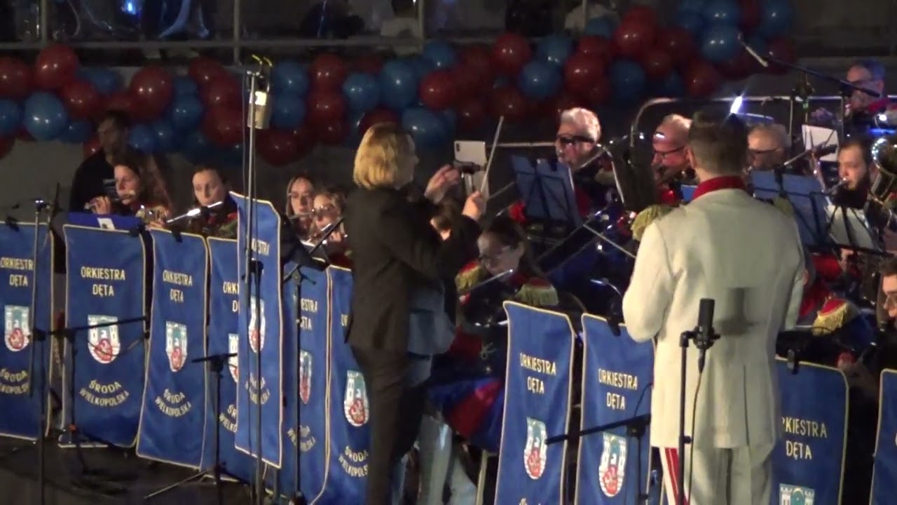 Marsz Radetzky’ego - Brass band Środa Wlkp