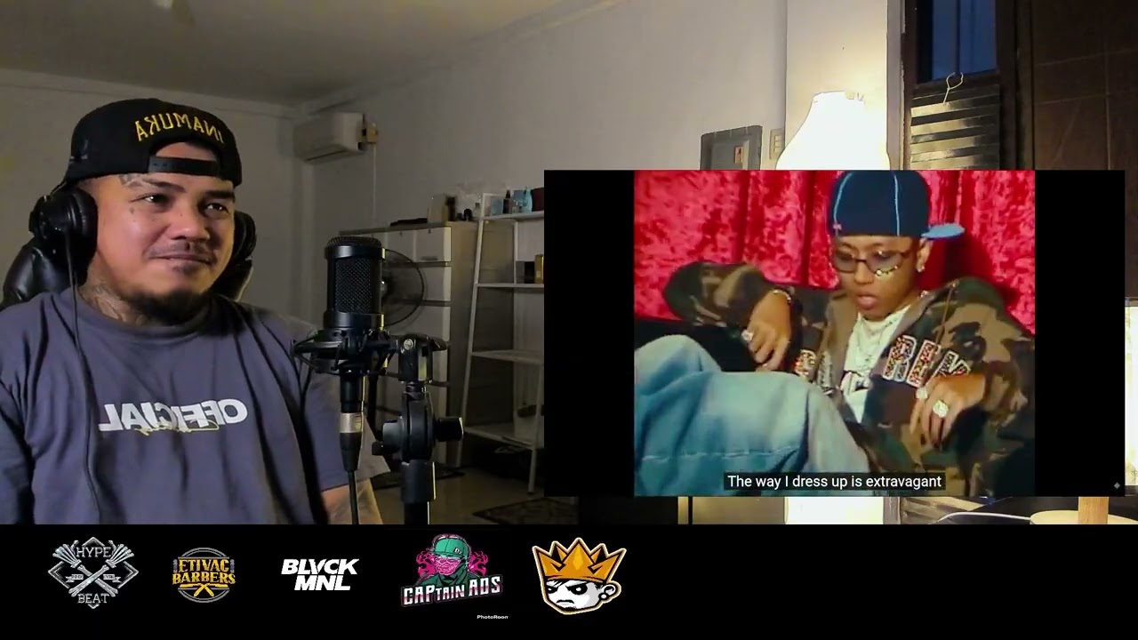 Since day One  - skusta clee x Flow G (REACTION VIDEO)