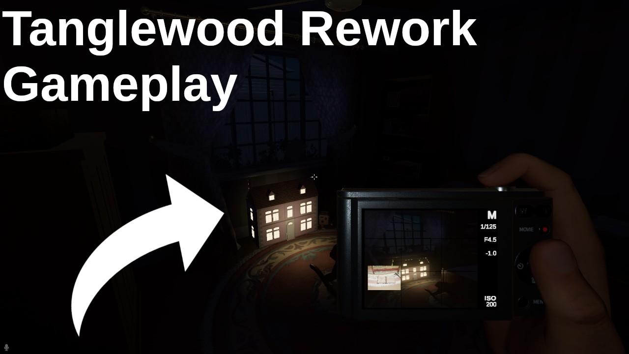 Tanglewood Rework Gameplay - Phasmophobia Gameplay #1