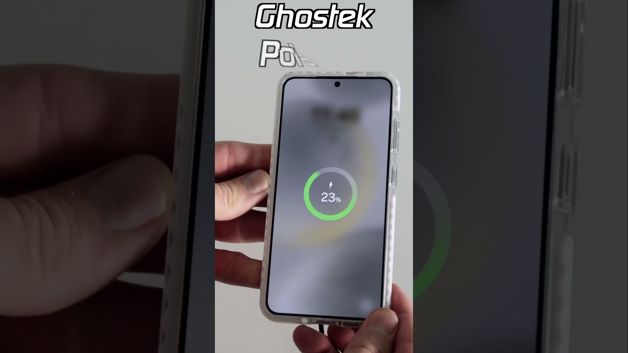 Чехол для Galaxy S24 + зарядное устройство MagSafe #Ghostek #GalaxyS24 #MagSafe #MagSafeCharger #...