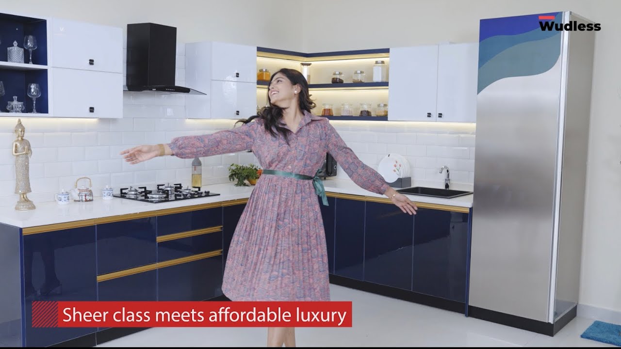 Wudless is Unveiling Stainless Kitchen Cabinets @ Acetech , Delhi , Dec 2022