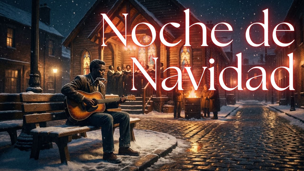 Noche de Navidad - Gospel Blues para Orar, Descansar y Sentir a Dios Cerca en el Silencio