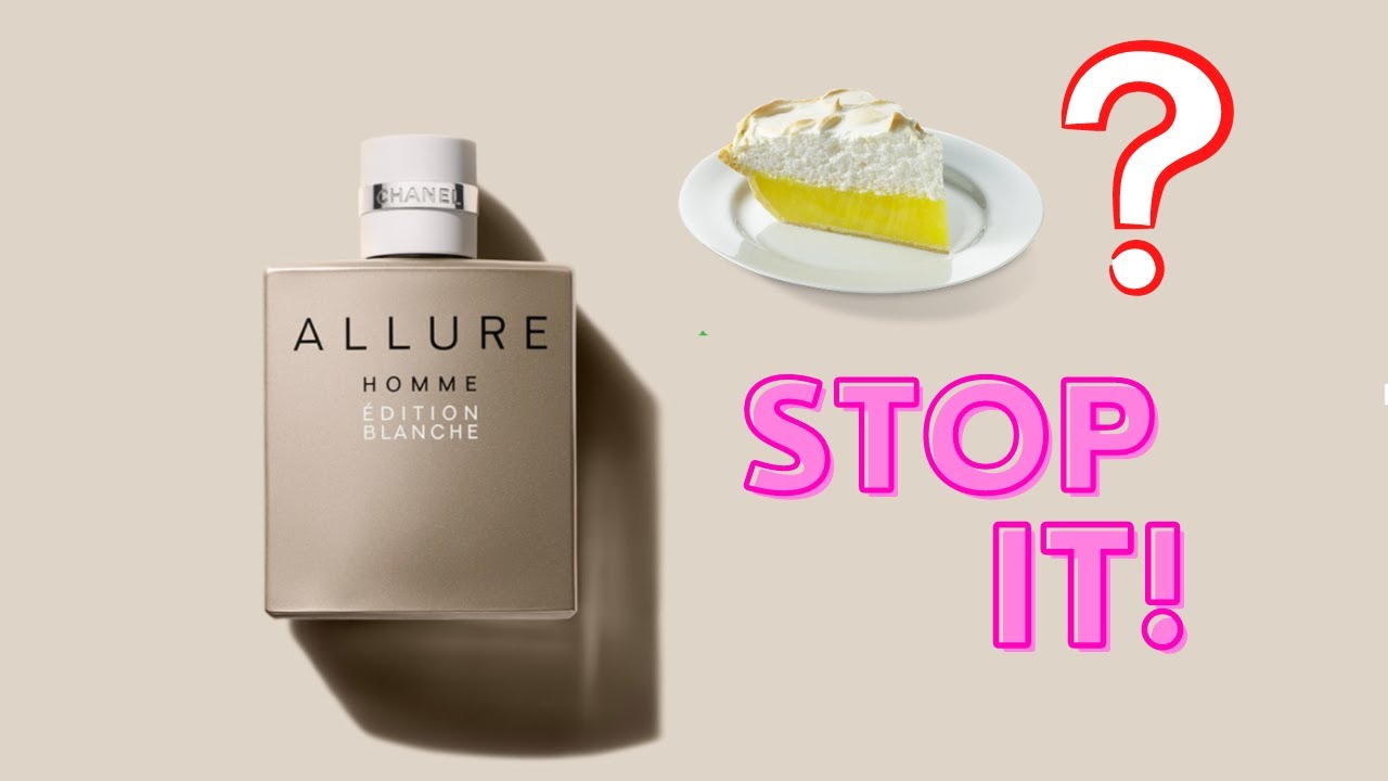 Chanel Allure Homme Edition Blanche EDP - Worth the Hype?