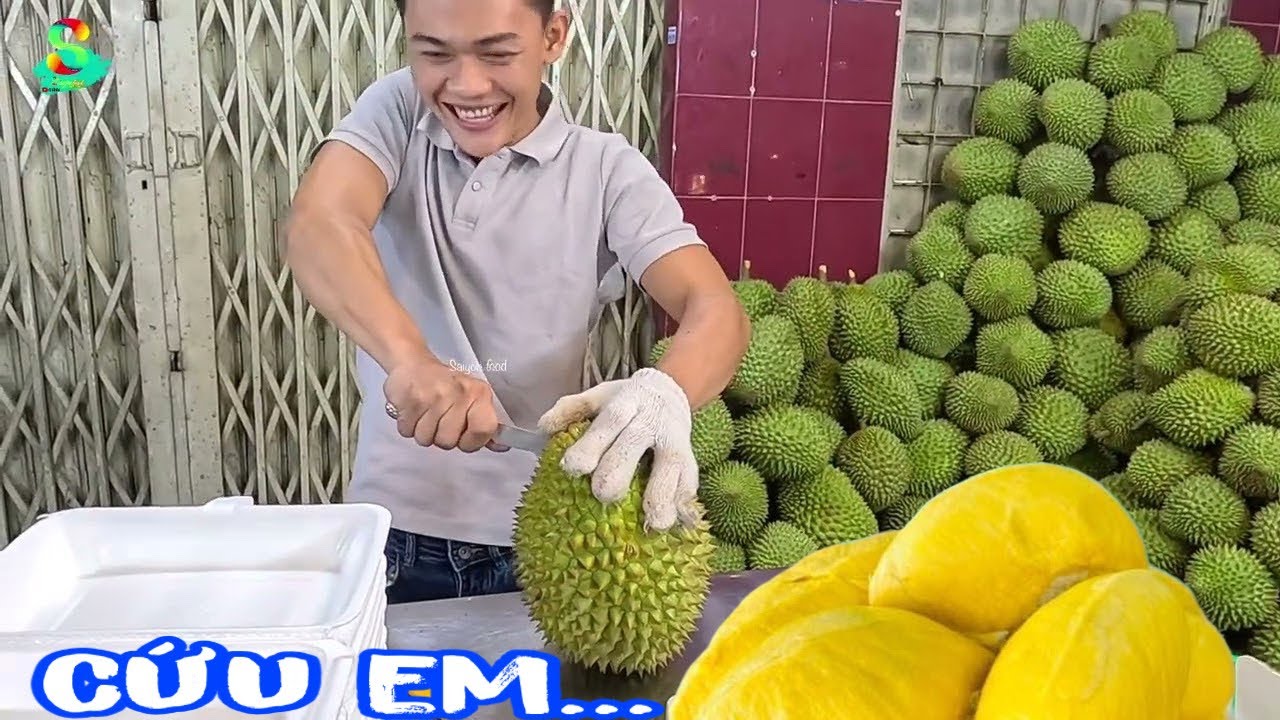 🟢Idol xanh mặt v&igrave; c&uacute; trượt tay khui sầu ri&ecirc;ng qu&aacute; nhanh qu&aacute; nguy hiểm