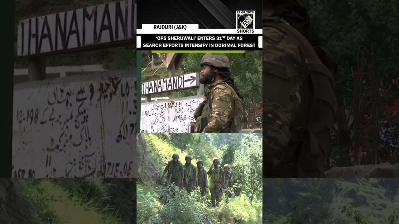 Security forces intensify search operation in Dorimal Forest as &lsquo;Ops Sheruwali&rsquo; enters 31st Day