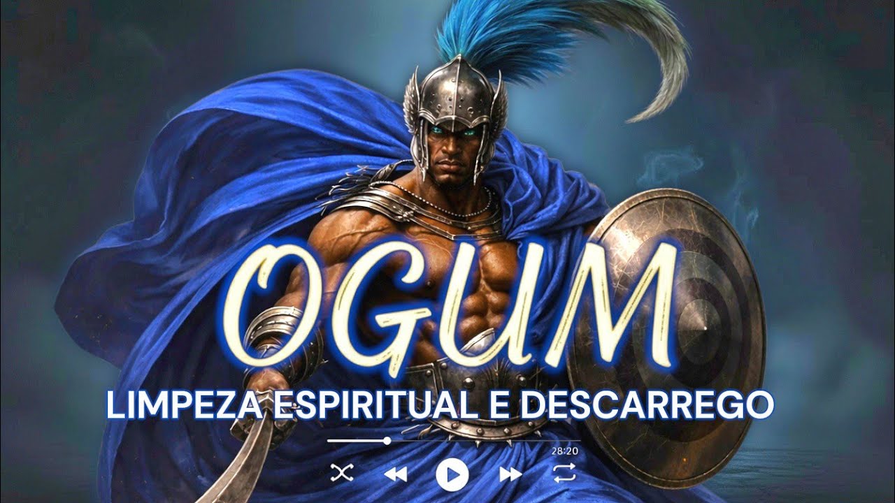 ⚔️Ogum quebra toda demanda | Músicas para limpeza espiritual forte e descarrego imediato