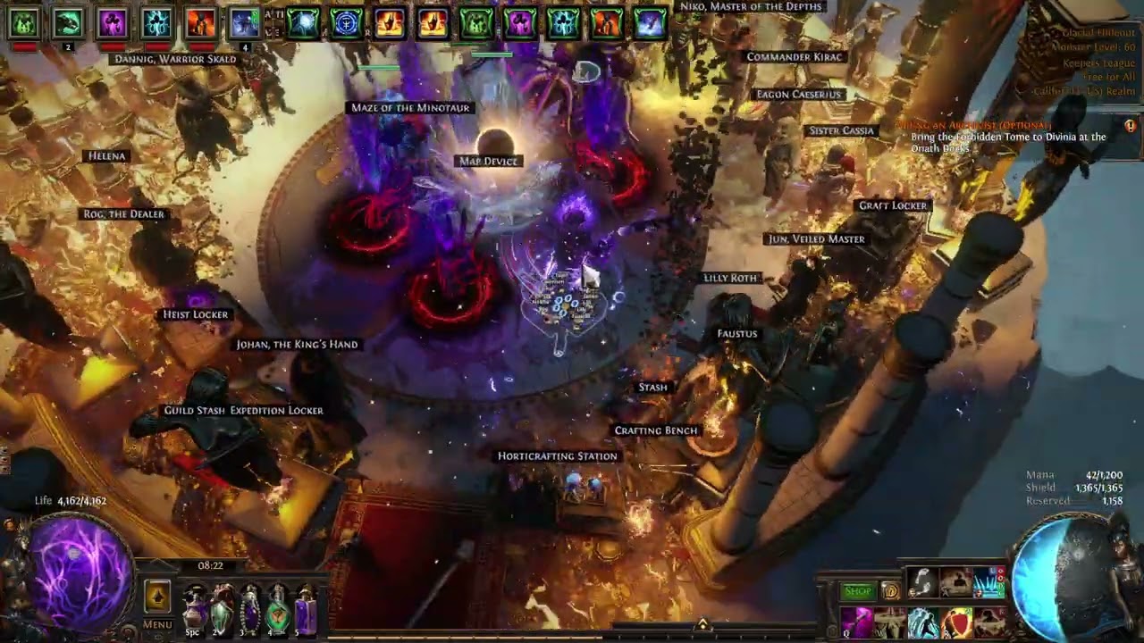 [PoE 3.27] Ignite Slams Elementalist // Purplemaxxing