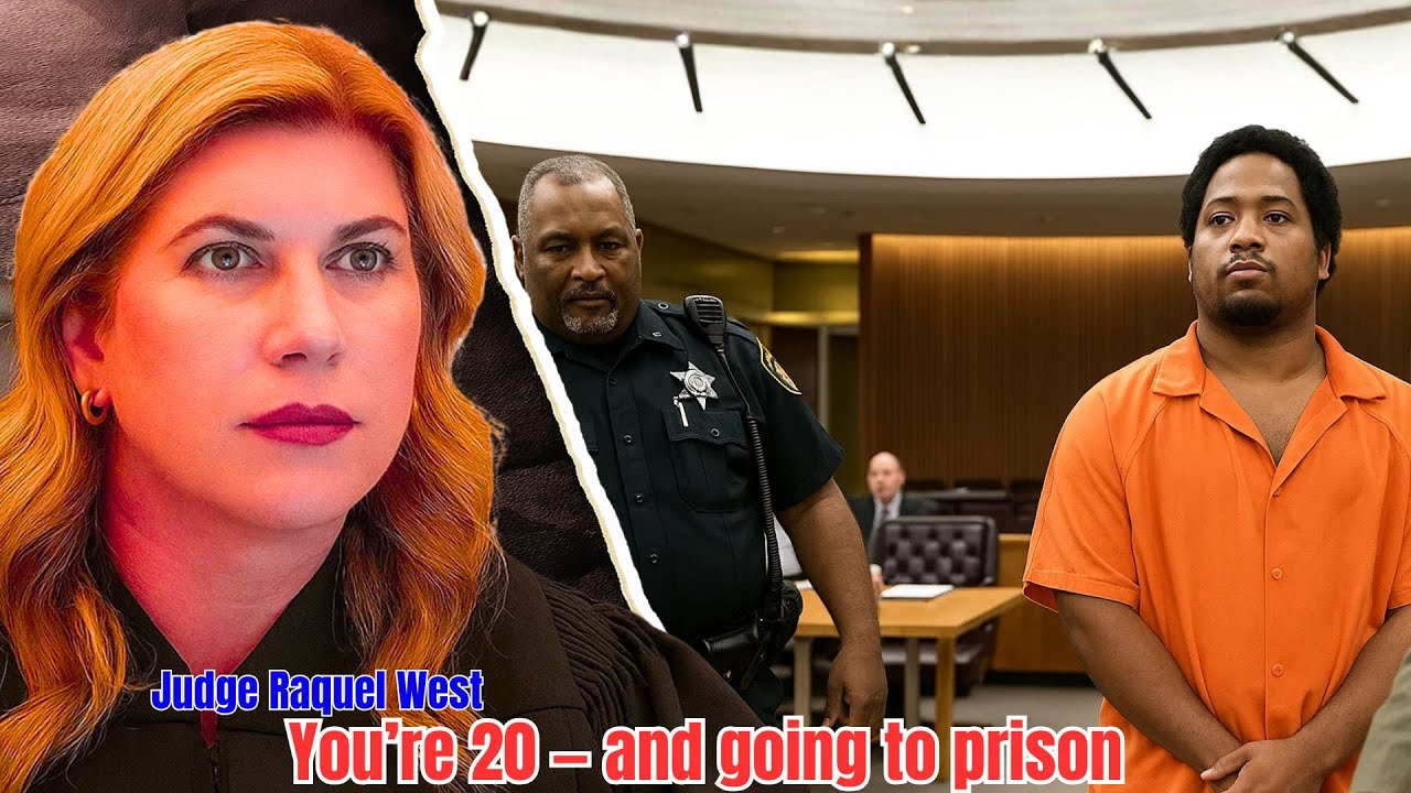 “Judge Raquel West: ‘You’re 20 — and Already Going to Prison for Guns.’”