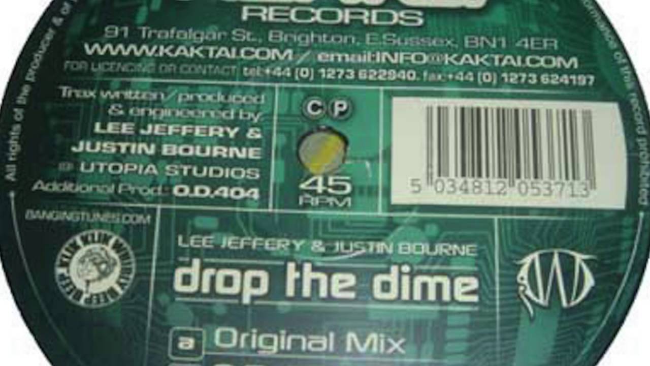 Lee Jeffrey & Justin Bourne - Drop the Dime (HD)