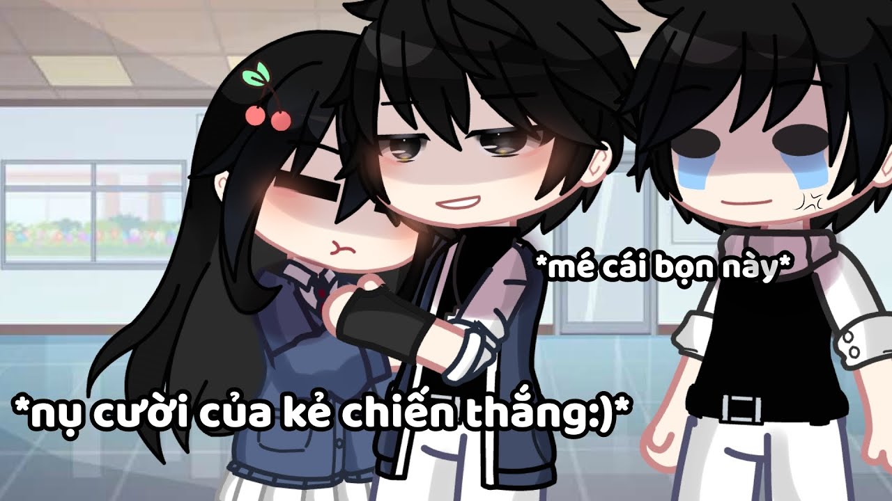 #tiktok : bạn thân từ nhỏ liệu có thể yêu?/gacha life VN [ by:◇Helena◇]
