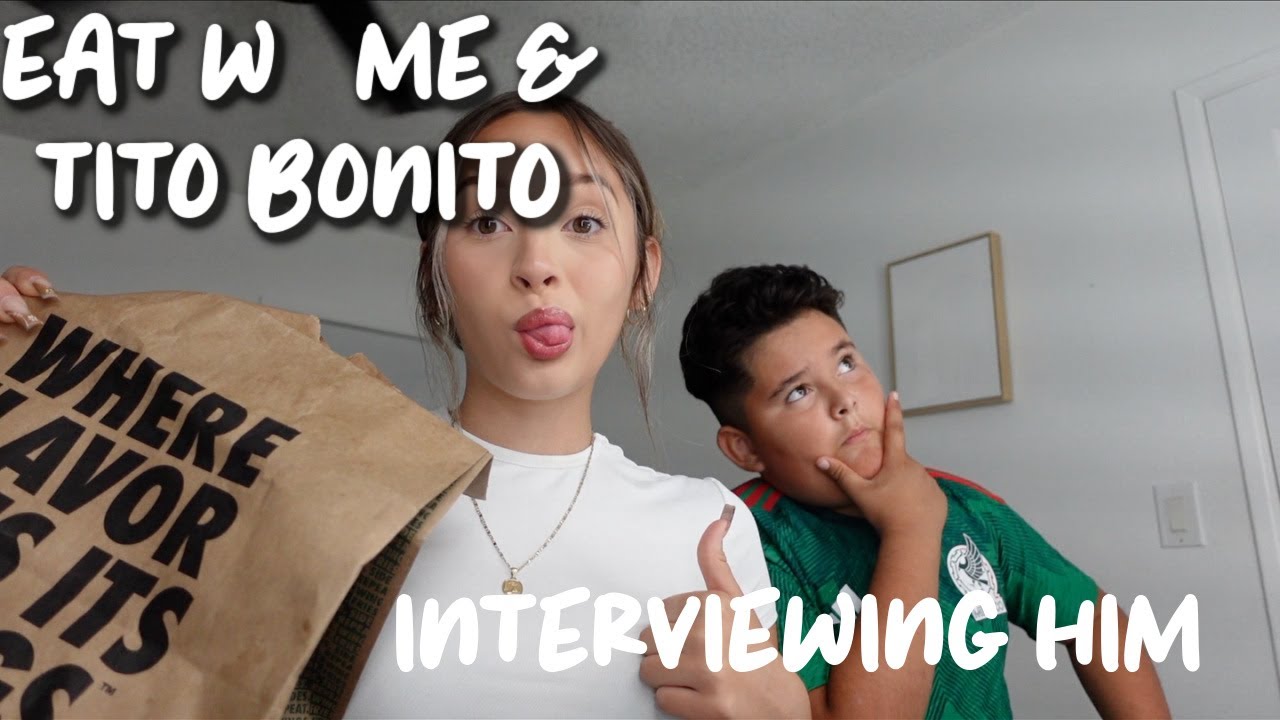 MUKBANG W/ TITO BONITO