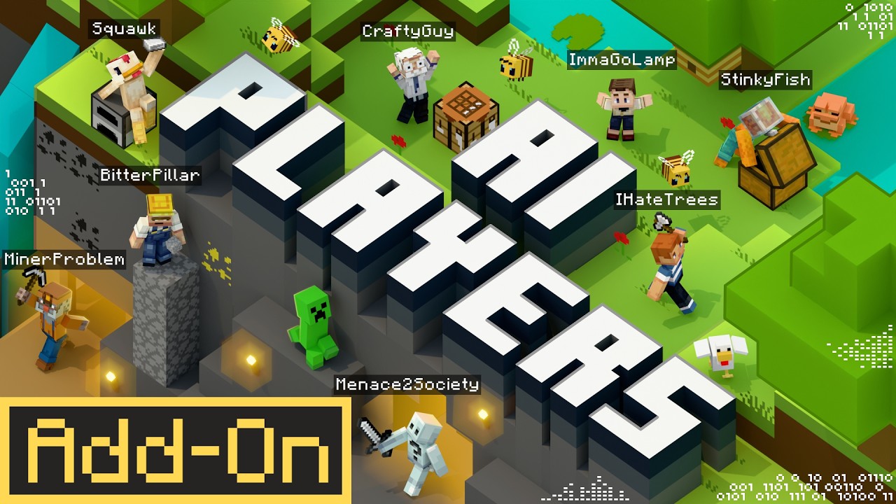 В Minecraft добавили ИИ-ИГРОКОВ