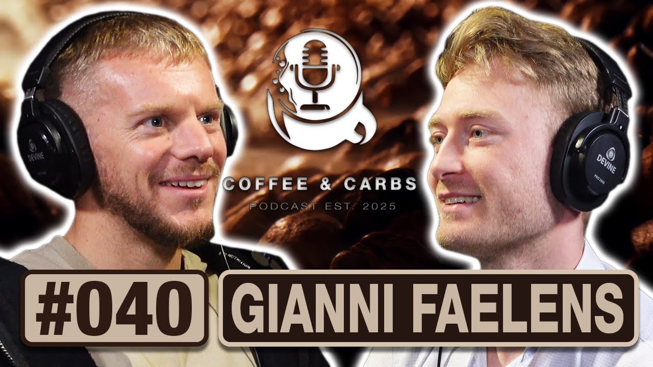 Coffee & Carbs #040 - Gianni Faelens