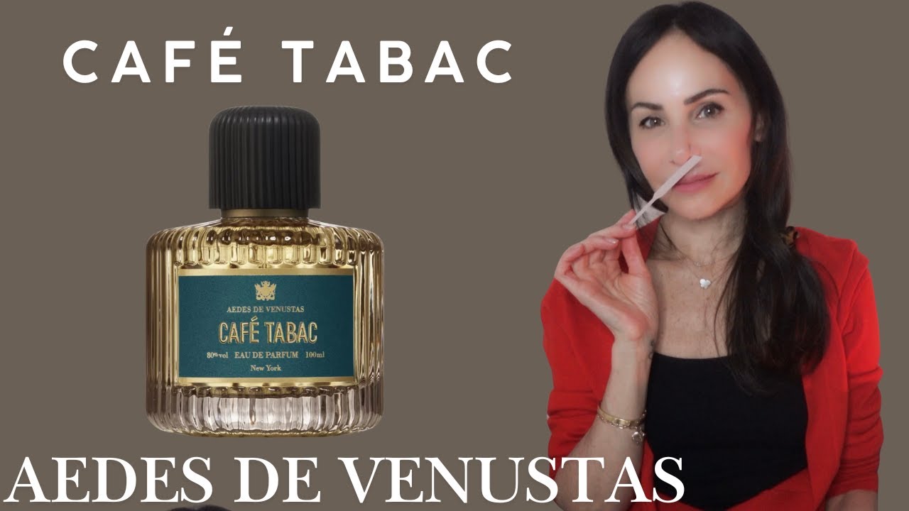 Café Tabac - Aedes de Venustas - Early Thoughts✨