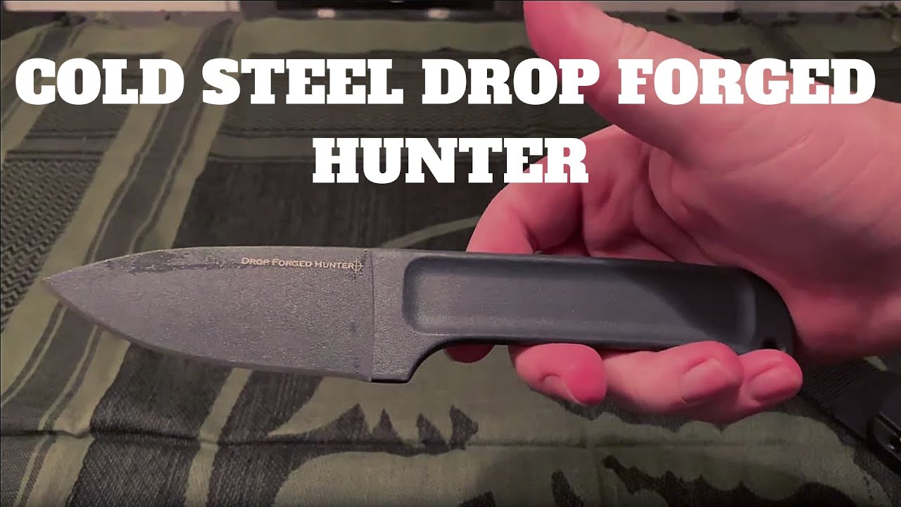 Cold Steel Drop Forged Hunter Review