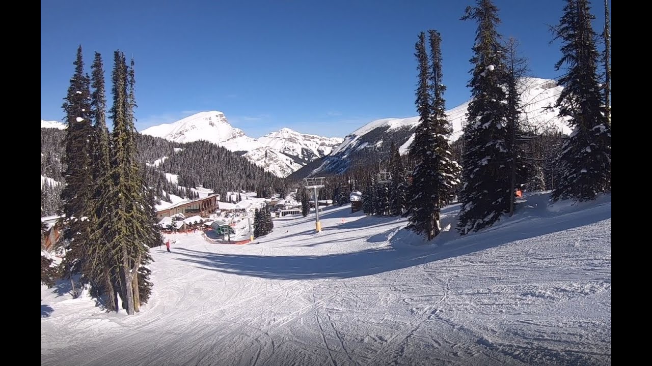 1-day Ski Trip - From Calgary to Sunshine Village Banff - #SunshineVillage