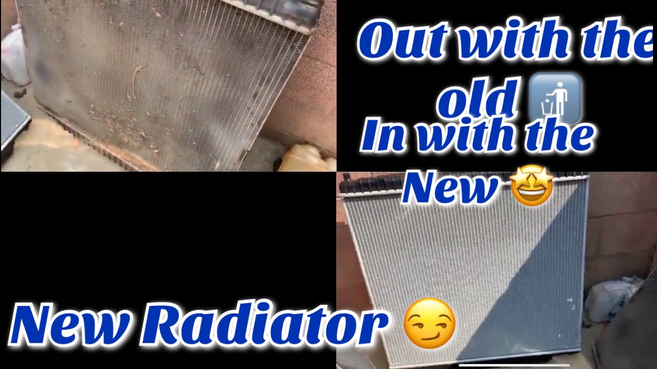 How to Replace Radiator Ford F-250 F-350 F-450 F-550 Excursion 5.4 6.8 7.3 V10 1999-2005