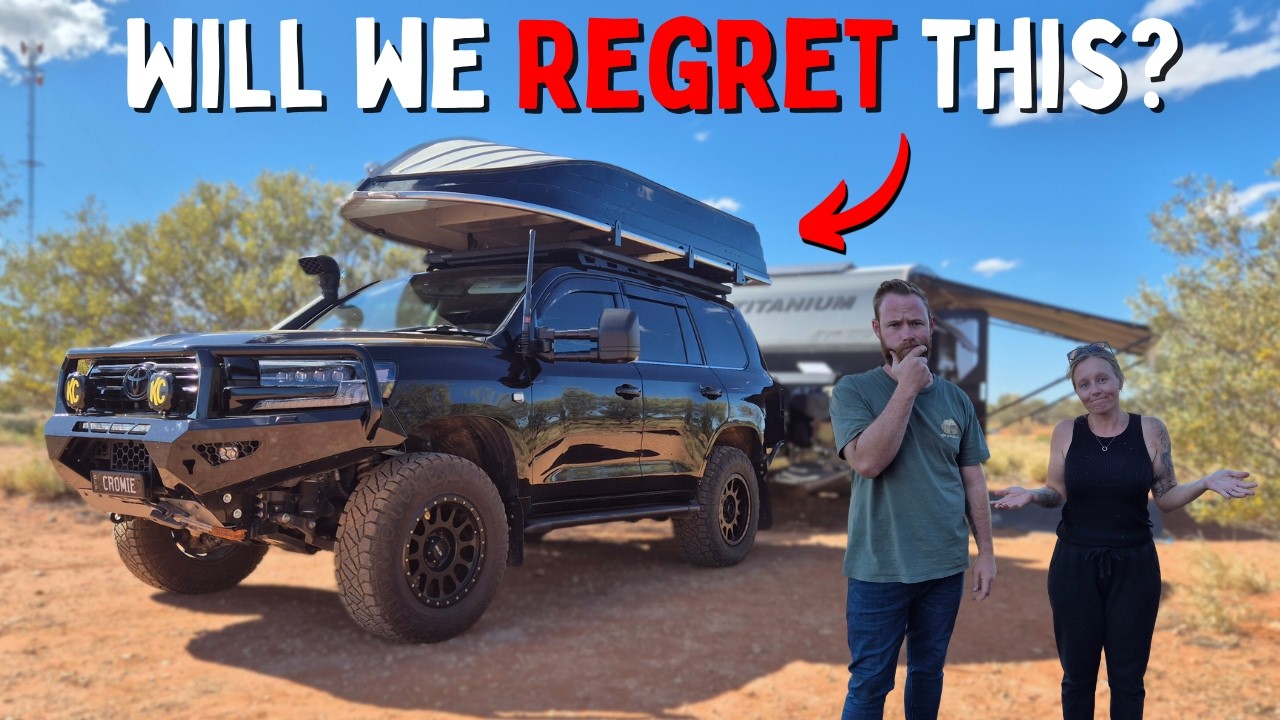 We Built the Ultimate Rooftop Tinny Setup for Touring Australia