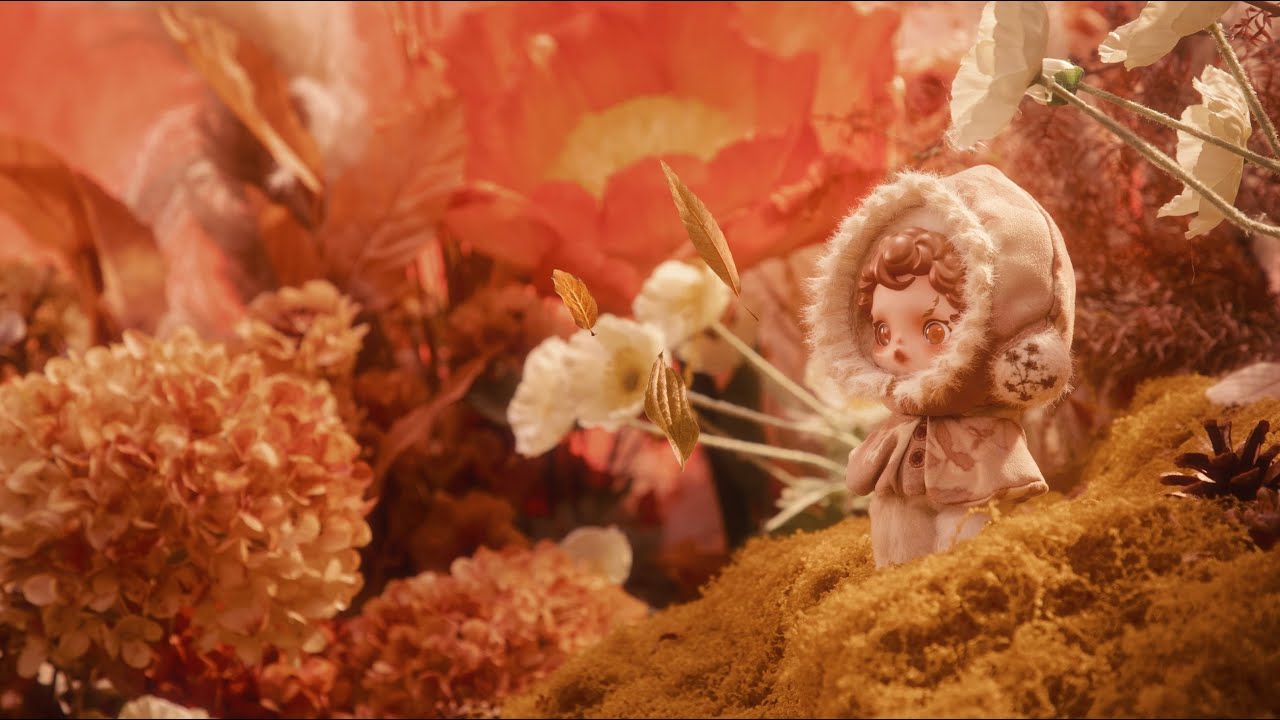POP MART | &theta; SKULLPANDA L'impressionsme