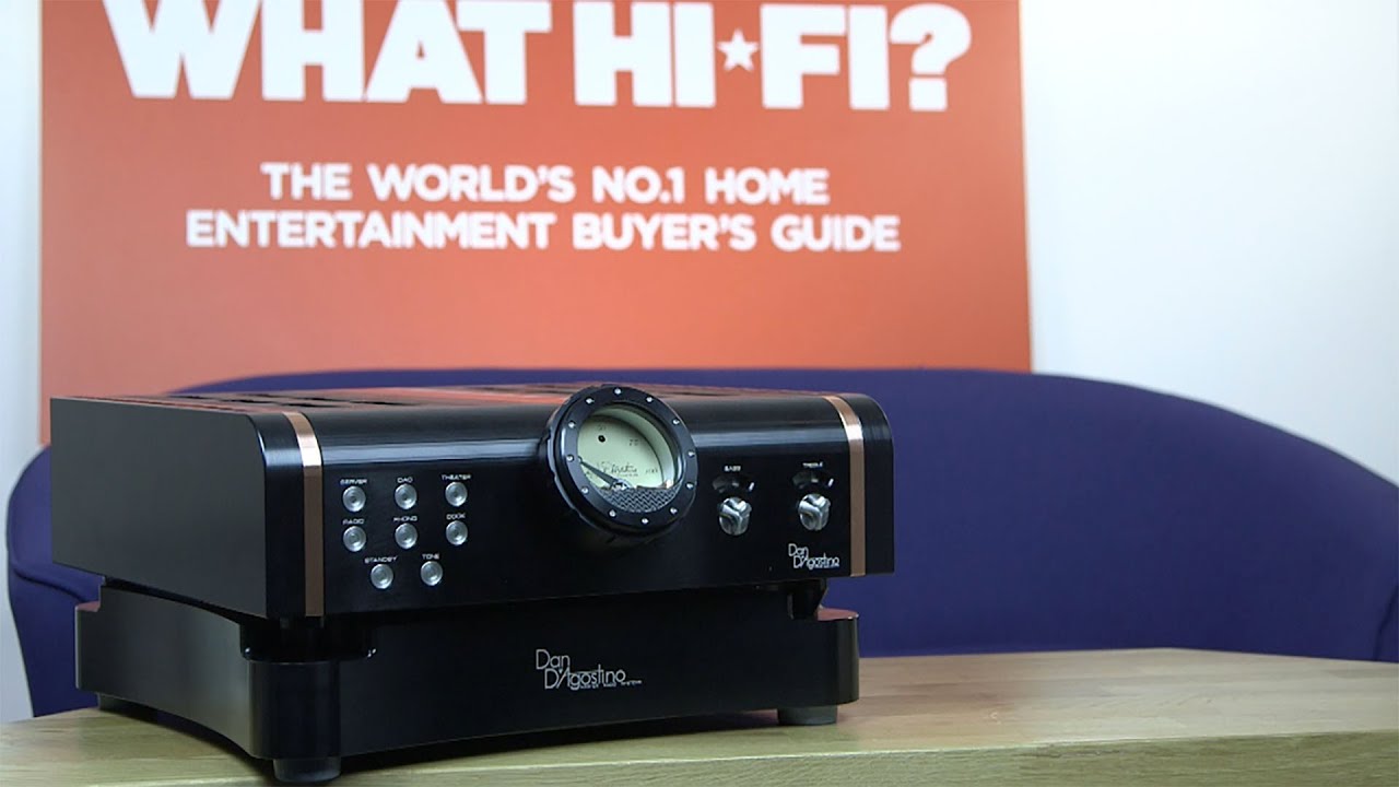 Dan D'Agostino Momentum Integrated Amplifier review