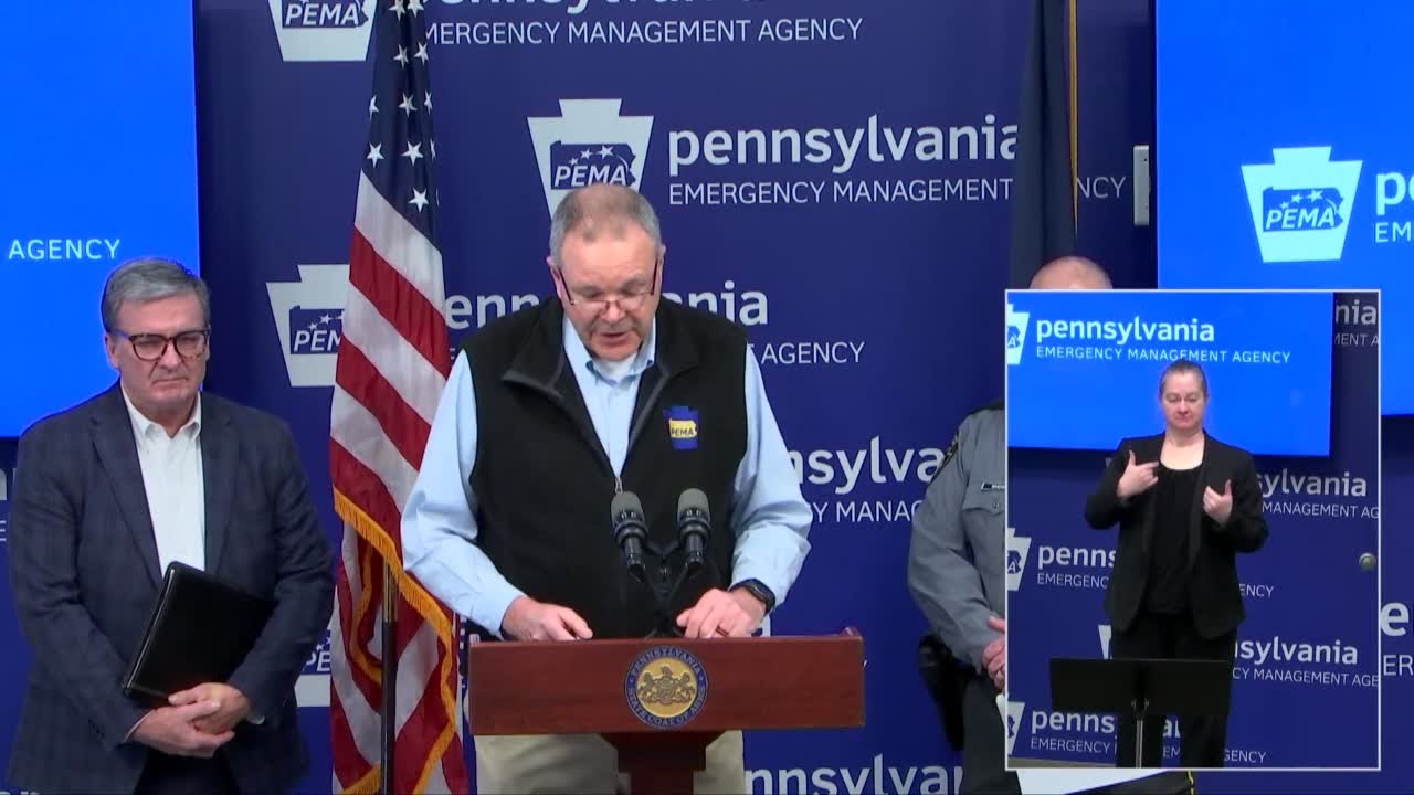 State officials discuss preparation for winter storm