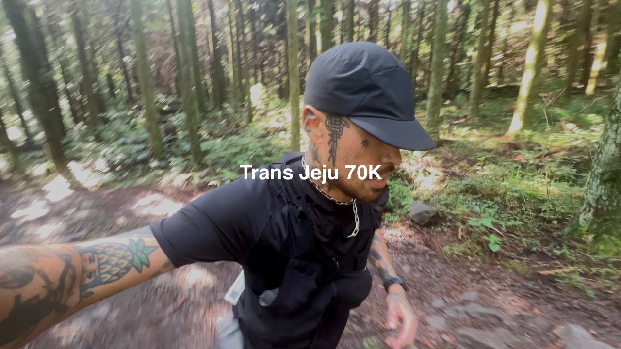 UTMB 트랜스 제주 70K (근데 웨어에버 팝업을 곁들인,,)