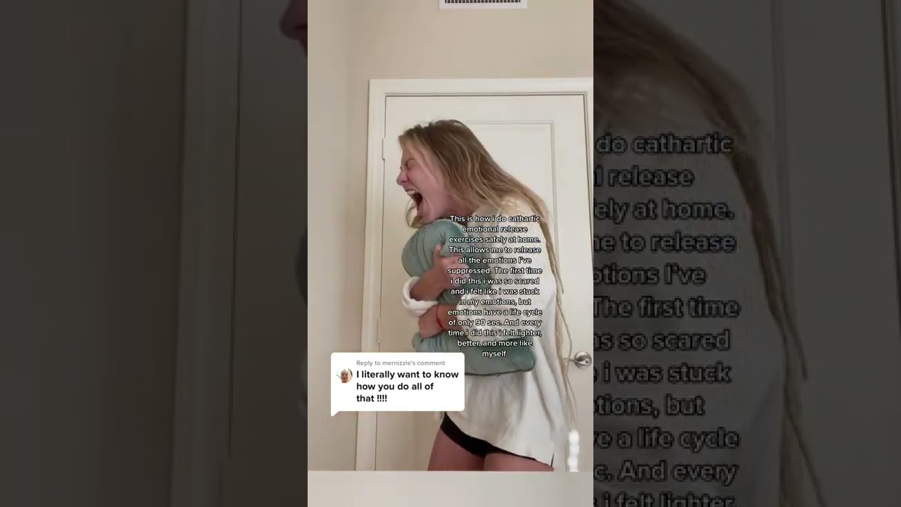 Cathartic Emotional Release Exercises To Do Safely At Home