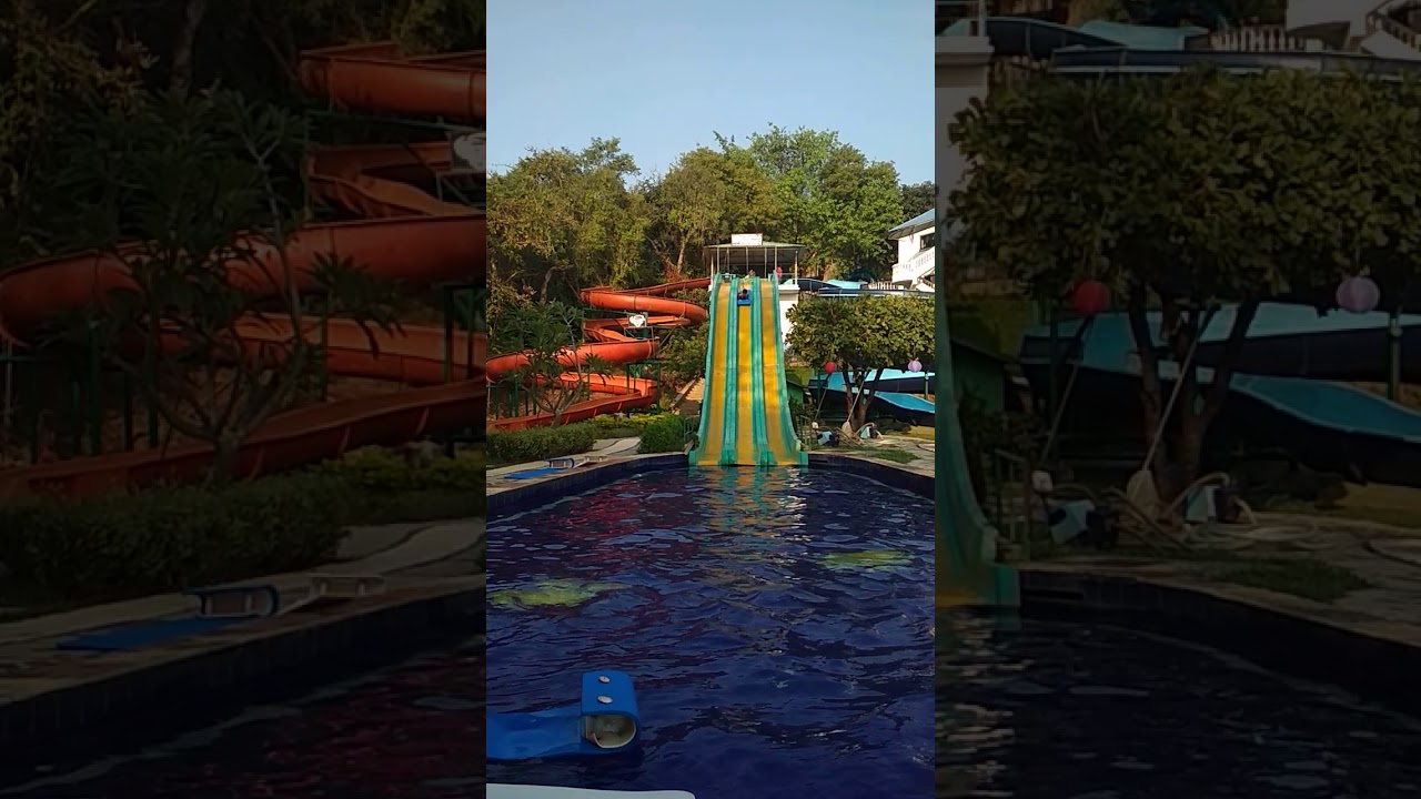 Splash down water park anjuna goa...