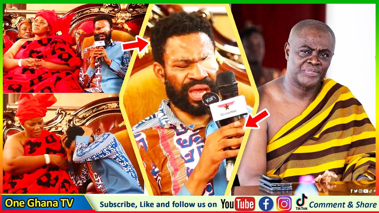 Ur Rants Against Dormaahene And Press On Kofi Adoma's Eye Incident Was Quiet Unnecessary-Kofi Albab