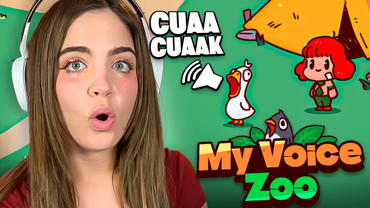 Tienen mis voces 🤣 | MyVoiceZoo | Staryuuki