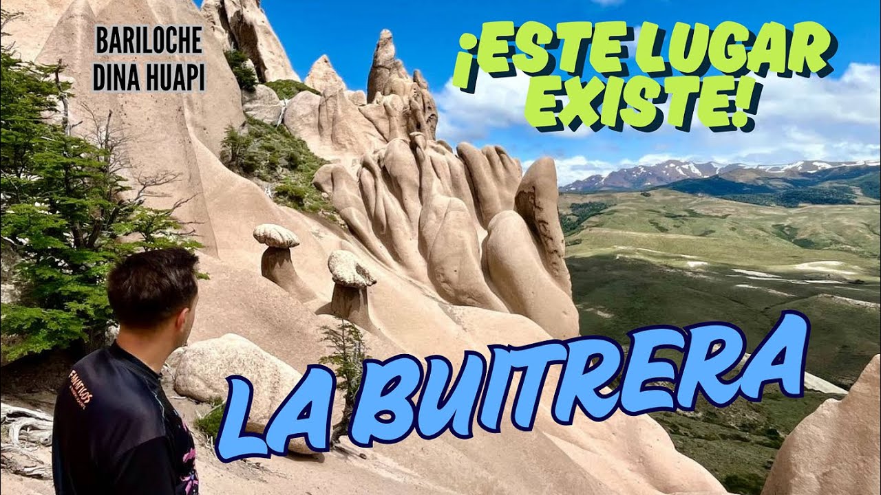 LA BUITRERA: Un Lugar de OTRO PLANETA 🌌 en la Patagonia 😱🔥 &iexcl;Te Va a Volar la Cabeza!