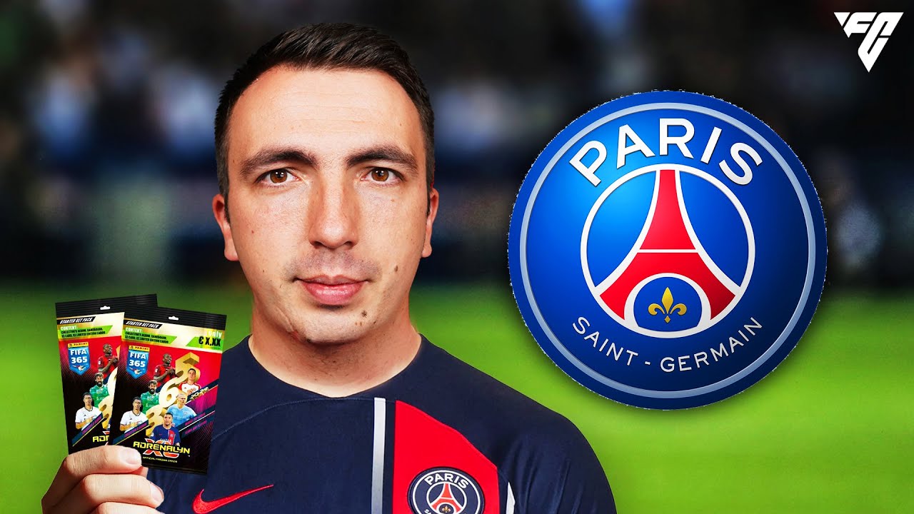 FOCIS KÁRTYÁKKAL ÉPÍTETTEM ÚJRA A PSG-T!! 🔵🔴 FC 24